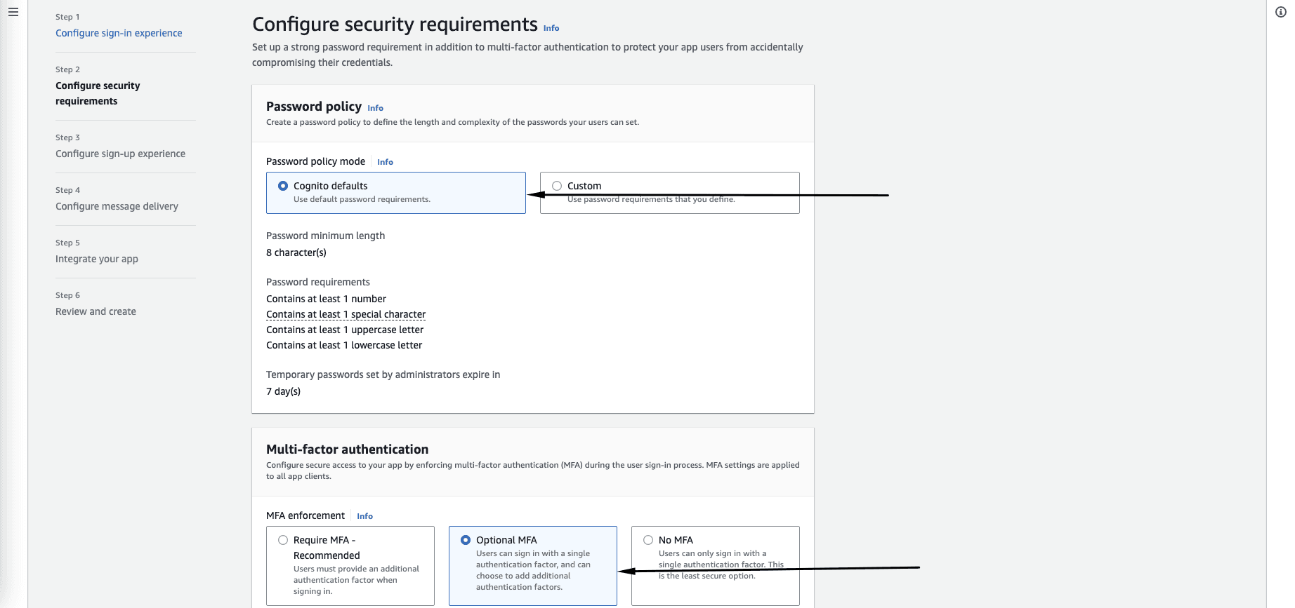 Cognito User Pool